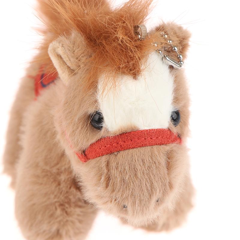 2026  Year Horse Pendant Keychain Party Favors Cartoon Horse Ornament Horse Decoration  Year Horse Keychains For Bags