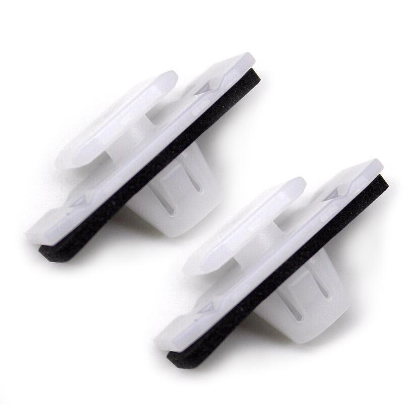 75315-TP6-A01 75315-TG7-A01 50 Τεμάχια Κλιπ Στερέωσης Πλαστικό Κλιπ Επένδυσης Κάτω Πόρτας Πλαϊνού Αυτοκινήτου Κατάλληλο για Honda Pilot Ridgeline