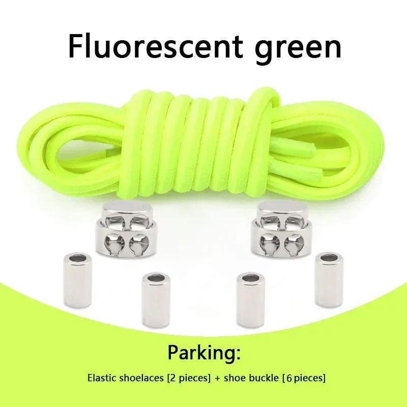 Lacci Senza Nodo Elastici Tieless per Scarpe da Ginnastica per Bambini e Adulti con Chiusura Forte e Lacci Rapidi