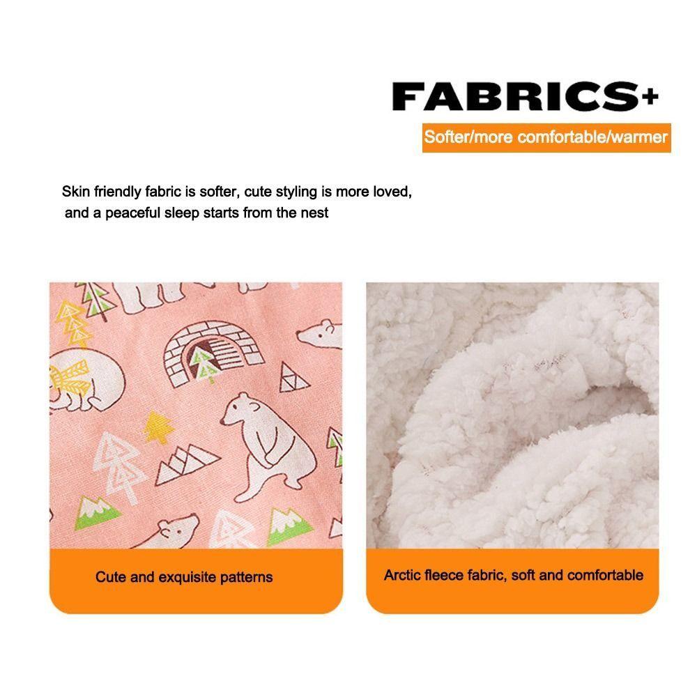 Thickened Cat Cave Bed Plush Cat Nest Mat Creative Cat Sleeping Bag  Pet Supplies