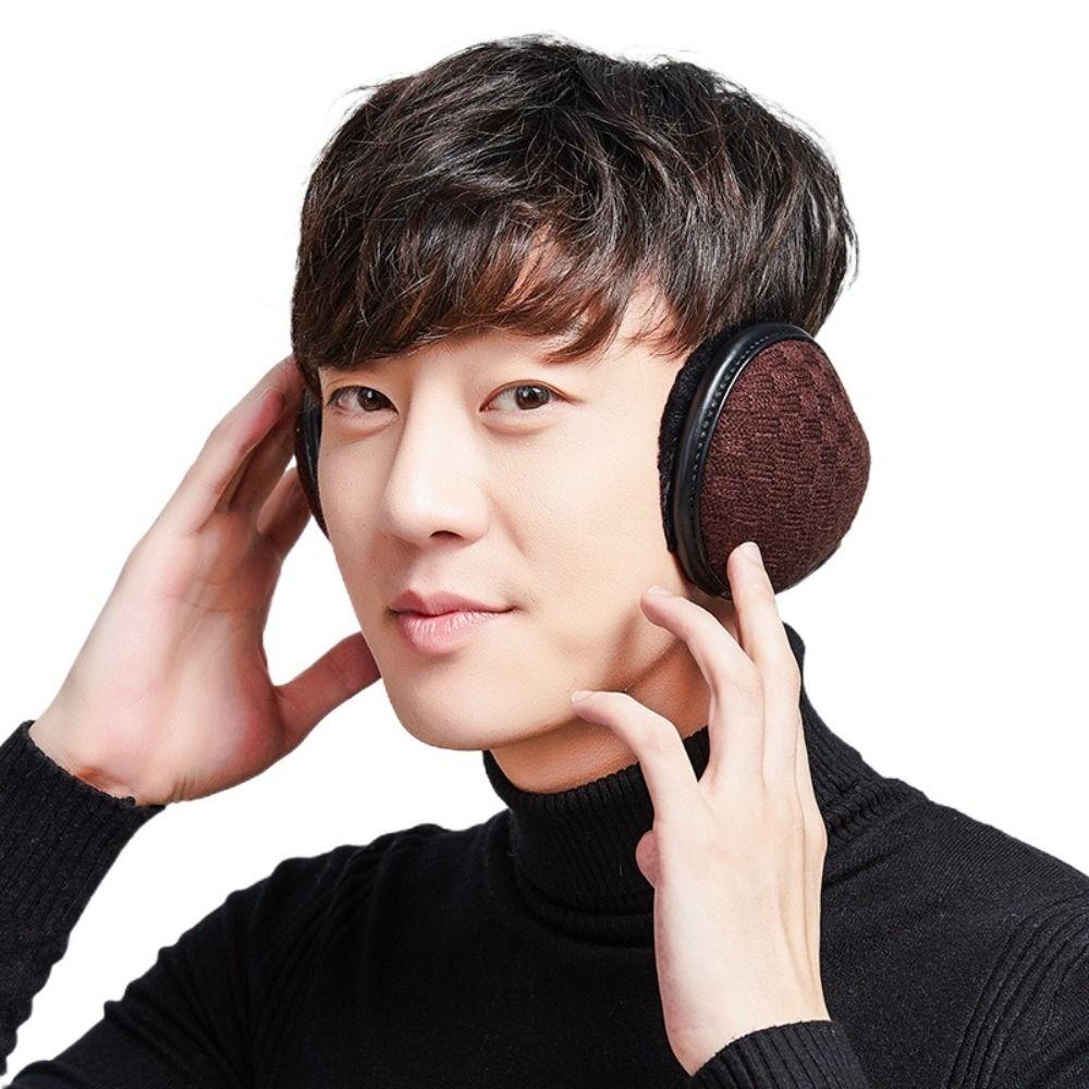 For Adult Outdoor Thicken Keep Warmer Earflap Plush Earmuffs Earcap Folding Ear Cover Ear Warmers