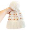 Fashion Warm Winter Hat Ear Protection Thickened Knitted Cap Elastic Plush Beanie Hats Women