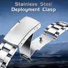 MARK FAIRWHALE Men's Quartz Watch FW‑5084 Series High‑Hardness Coated Crystal Stainless Steel Strap Business Wristwatch