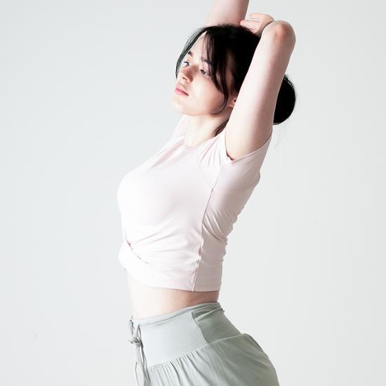 RYMD Tencel Quick Dry Cross Yoga Tee