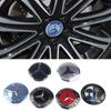 4 Peças 56mm Adesivos de Calota Central de Roda com Logotipo de Carro Acessórios de Alumínio Para Mercedes Benz Amg W205 W211 W204 W212 W213 W203 W176 W221