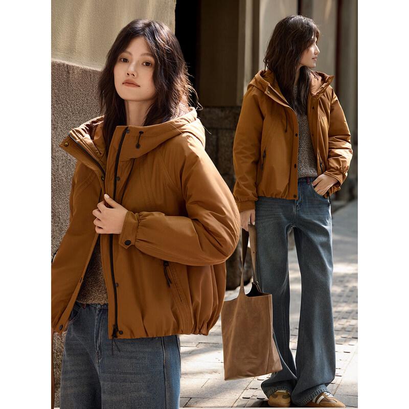 XWI Women s Winter Hooded Padded Jacket XL
