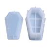 Epoxy Resin Silicone Mold Vampire Coffin Mold Ashtray Flowerpot Mold Storage Box Mold Container Mold For Resin Jewelry Making