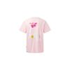 Li Ning T Shirt Unisex New Light Pink AHST367-1