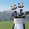 Golf Club Covers Golf Head Covers for Drivers Plush Golf Head Covers Funny Golf Gifts Animal Shaped Golf Headcover