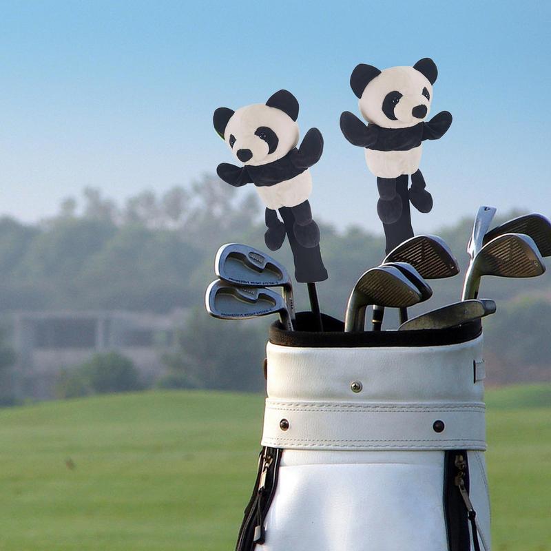 Golf Club Covers Golf Head Covers for Drivers Plush Golf Head Covers Funny Golf Gifts Animal Shaped Golf Headcover