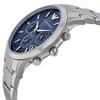 Montre - EMPORIO ARMANI - AR2448 - Cadran Bleu - Boîtier 41 Mm - Bracelet Acier