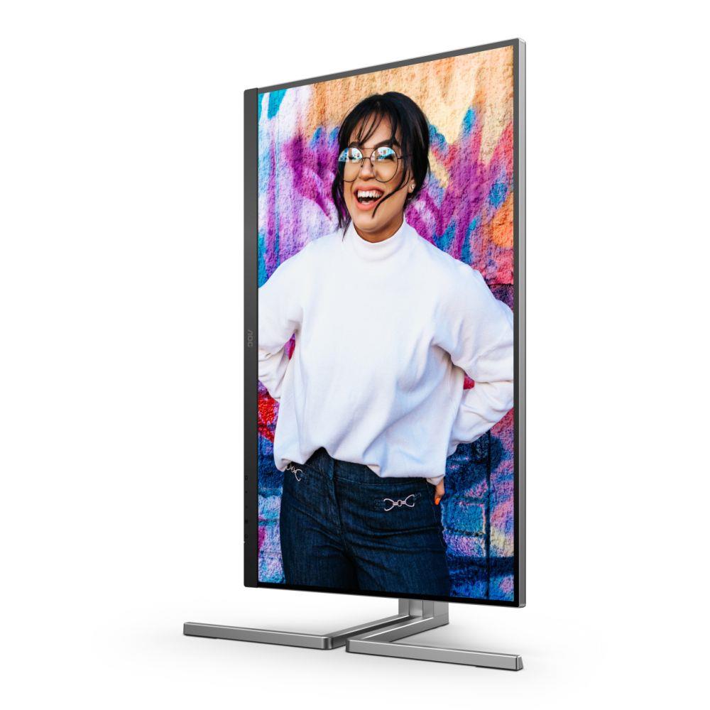 Monitor AOC 27" Graphic Pro Q27U3CV HDMI DP 6xUSB RJ-45 głośniki