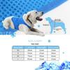 Summer Pet Dog Cooling Vest  Heat Resistant Cool Dogs Clothes Breathable Sun-proof Clothing for Small Large Dogs Outdoor Walking