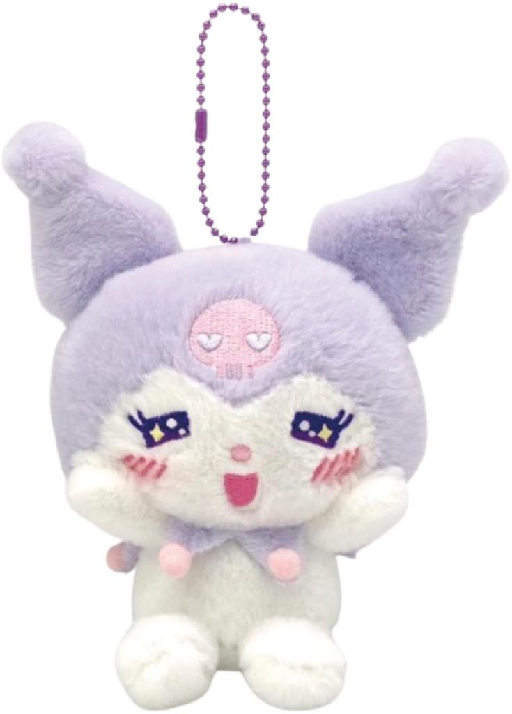 Nakajima Corporation Various Faces Kuromi Yay Mascot 197689-24