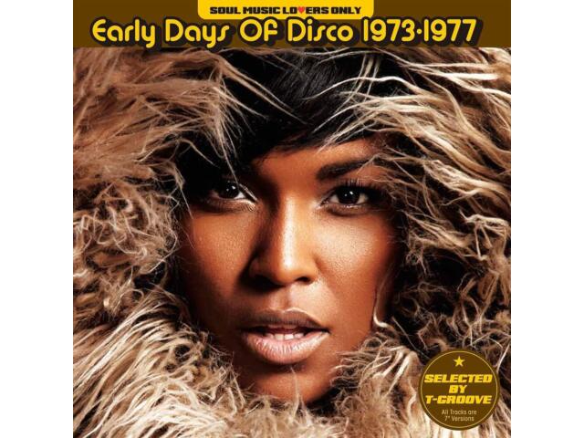 

ЛИШЕ ДЛЯ ЛЮБИТЕЛІВ СОУЛ-МУЗИКИ РАННІ ДНІ ДИСКО 1973-1977 CD T-GROOVE OTLCD2467 НОВИЙ