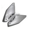 Front Side Frame Cover Protector Honda CB650R 2019-2024 ABS Plastic Fairing Panel In Gray Black