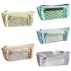 Cute Pencil Case Large Capacity Makeup Bag Trendy Zipper Stationery Pouch  Children