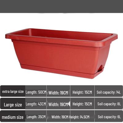 Rectangular Rice Storage Bin