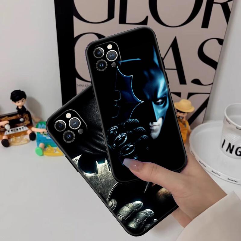 Batman Cool New High-End Shell Phone Case for iPhone SE X XS XR 16E 17 11 Pro Max 8 7 6 6s Plus Air