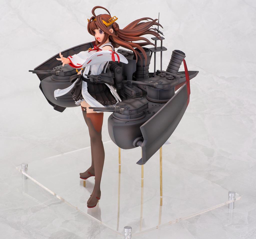 Funny Knights Kantai Collection Kongou Kai Ni Scale PVC Painted Finished Figure -KanColle- 1/7