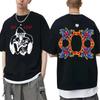 Bladee 333 Hip Hop Trend Skate Drain Gang Men Cotton T Shirt Funny Hipster Tshirt Men Women Tee Fashion  Sense T-Shirts Tops