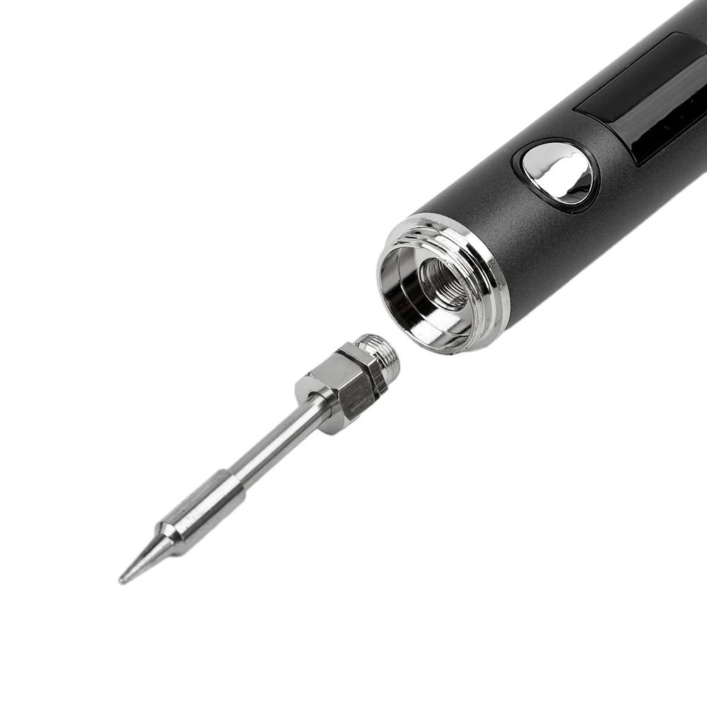Fast Heat Conduction Electric Soldering Iron Temperature Adjustable Wireless Soldering Iron  DIY