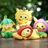 Pvc Cute Pikachu Fruit Figurine Collectible Toys Ornament For Children Teens And
