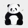 Hua Panda He Plush Toy Cartoon Animal Stuffed Doll Decorations Kids Cute Gift