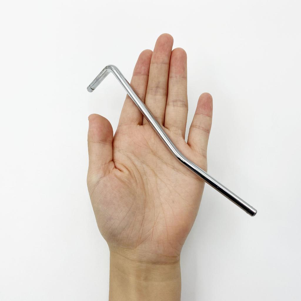 Plug-in Headless Tremolo Arm Headless Electric Guitar 6mm Diameter Dual Tremolo System Tremolo Arm Electric Guitar Tremolo Bar