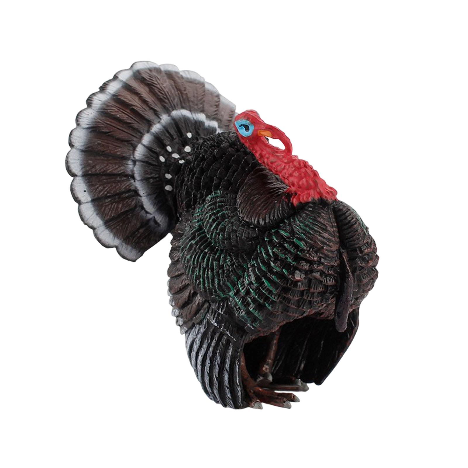 

Simulated Animal Turkey Model, Children s Desktop Decoration. One Size