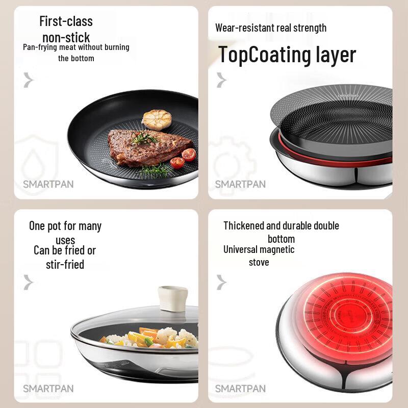 Supor Titanium Non-Stick Frying Pan