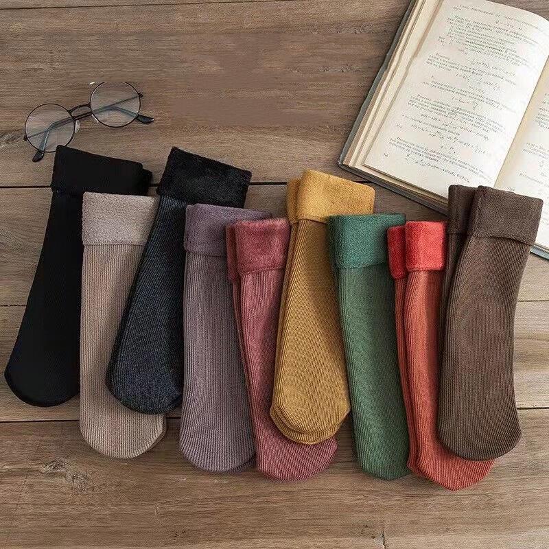 

Pabei Кашемировые полосатые носки до середины икры для пола