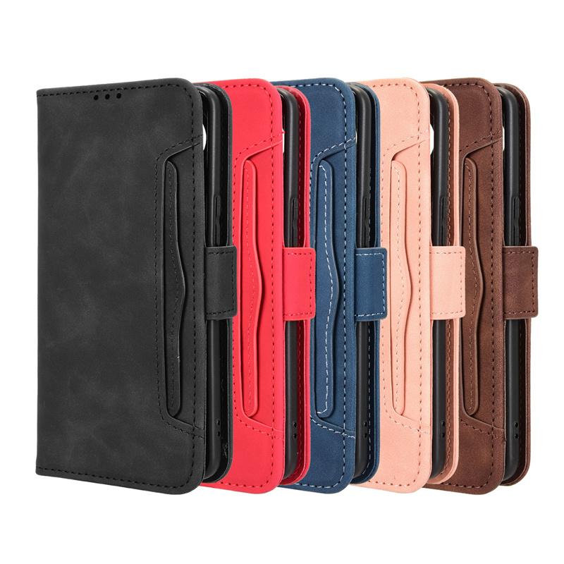 Per Vivo V50 5G Flip Pelle Skin Lusso Portafoglio multi-slot per carte Copertura a Libro Per Vivo V50 5G Borse per Telefono
