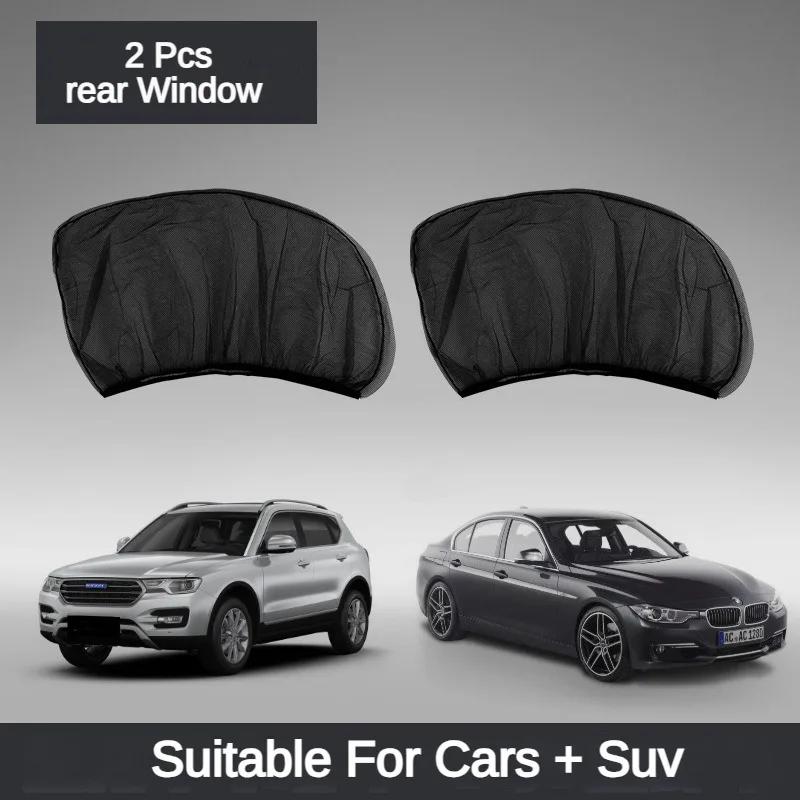 

Car Universal Sunshade SUV UV Protection Anti-mosquito Screen Window Blackout Side Curtain Protection Window Film Accessories