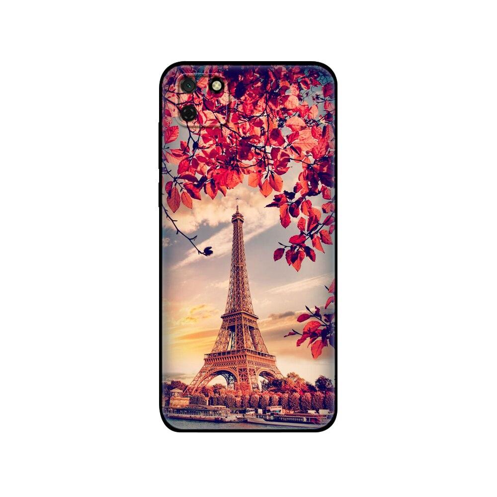 For Huawei Y5P Case 5.45" Soft Silicon Tpu Phone Cover For Huawei Y5p 2020 Y 5 P Y5 P Back Huaweiy5p Bumper Black Tpu Case