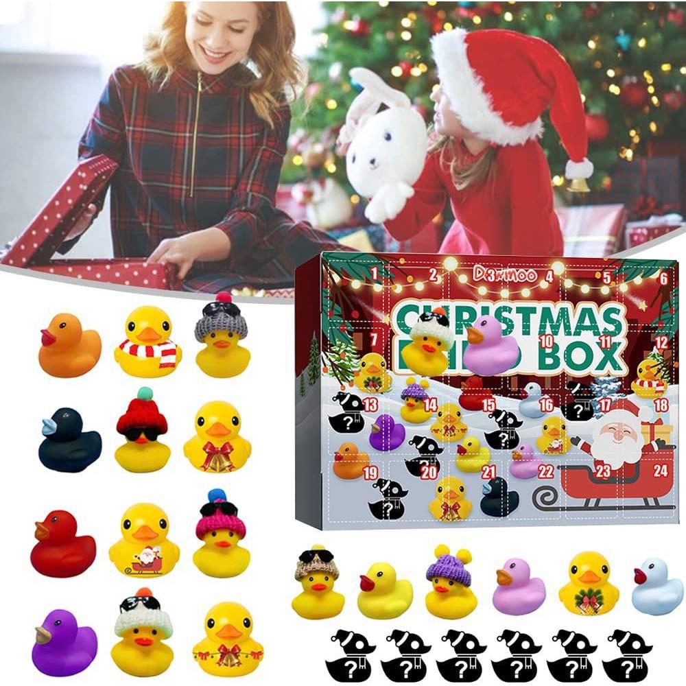 High-quality Rubber Ducks For Christmas Countdown