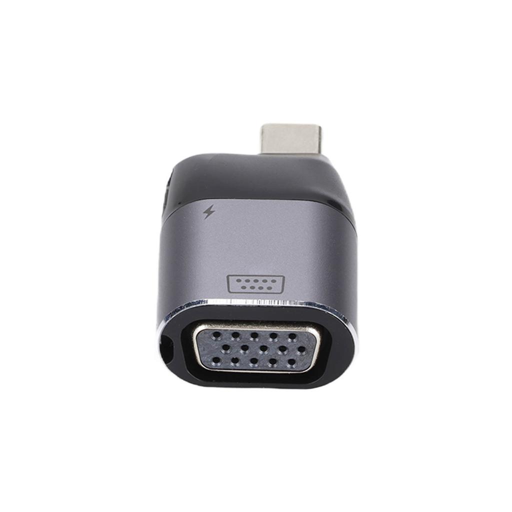 JORINDO Type C to VGA Adapter Fast Charging Portable Durable Adapter with Power Port