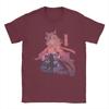 Unisexs TShirts Matikanetannhauser Uma Musume Anime Funny Cotton Tee Shirt Short Sleeve T Shirt Crew Neck Clothes 6XL