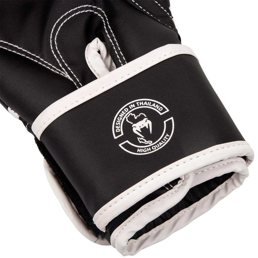 Venum Challenger Boxing Gloves 6 Oz 2.0 Kids' - Black/White -