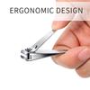 12/15 PCS Nail Clipper,Premium Stainless Steel Fingernail Clipper Cutters, Fingernail Clipper Cutters with Nail File Sharp.
