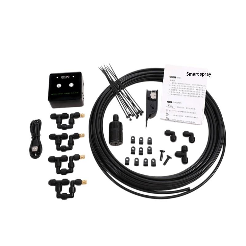 WiFi Enabled Rainforest Mist Sprayer Automatic Spray Timing System for Garden Greenhouse Reptile Care
