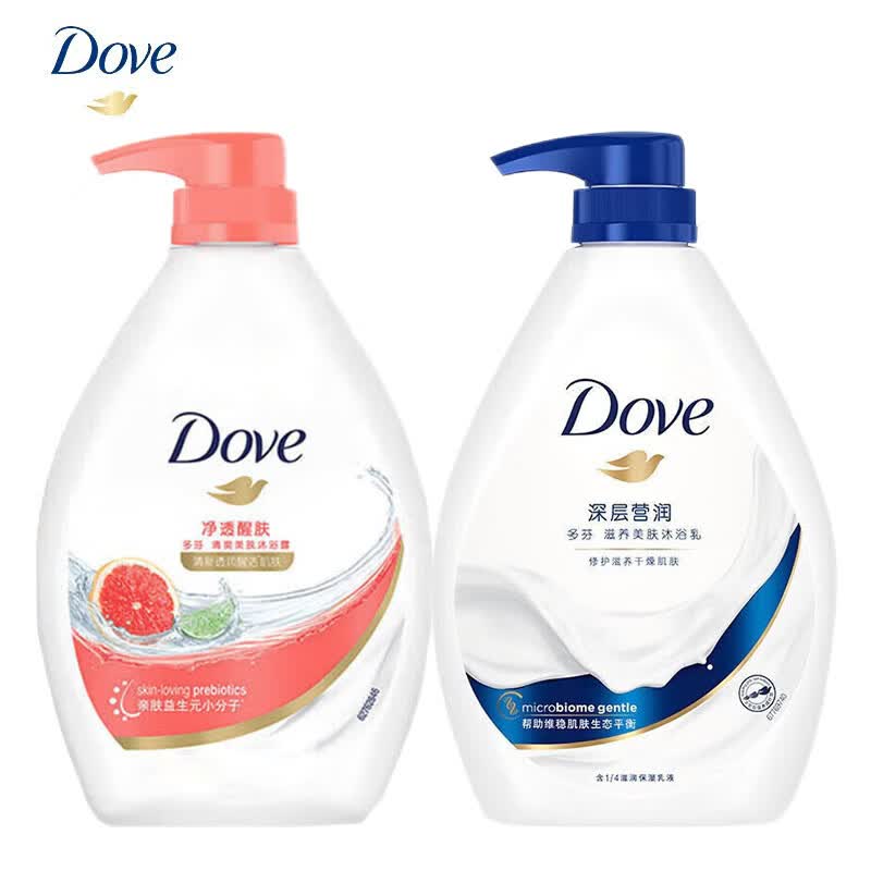 Dove Shower Gel Set