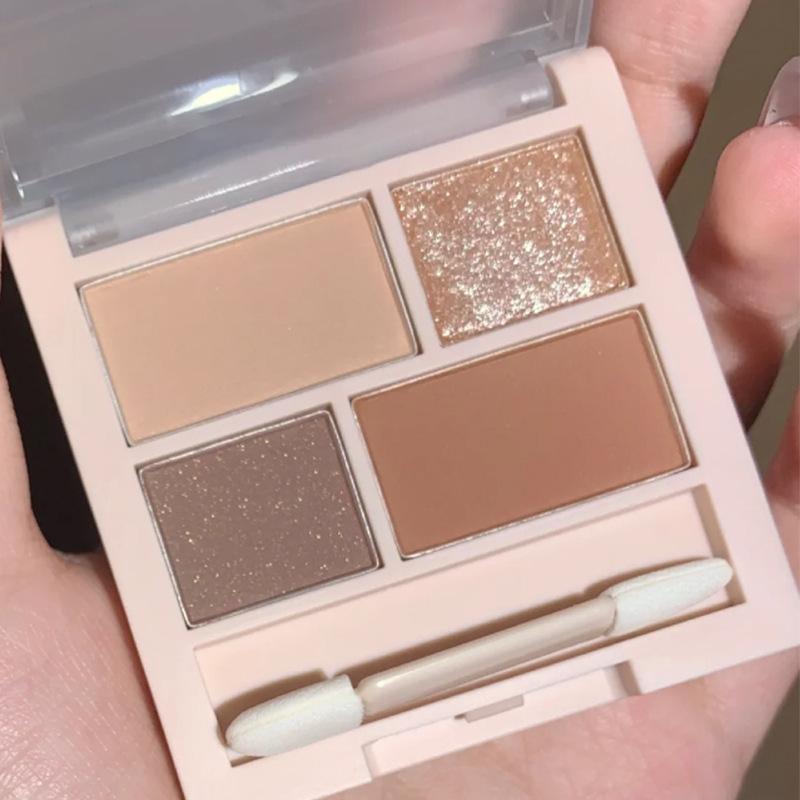 

Палитра румян Beautiful Heart Rose Pink Taro Purple Blush Палитра для макияжа с блестками и мерцающим эффектом Пудра для макияжа