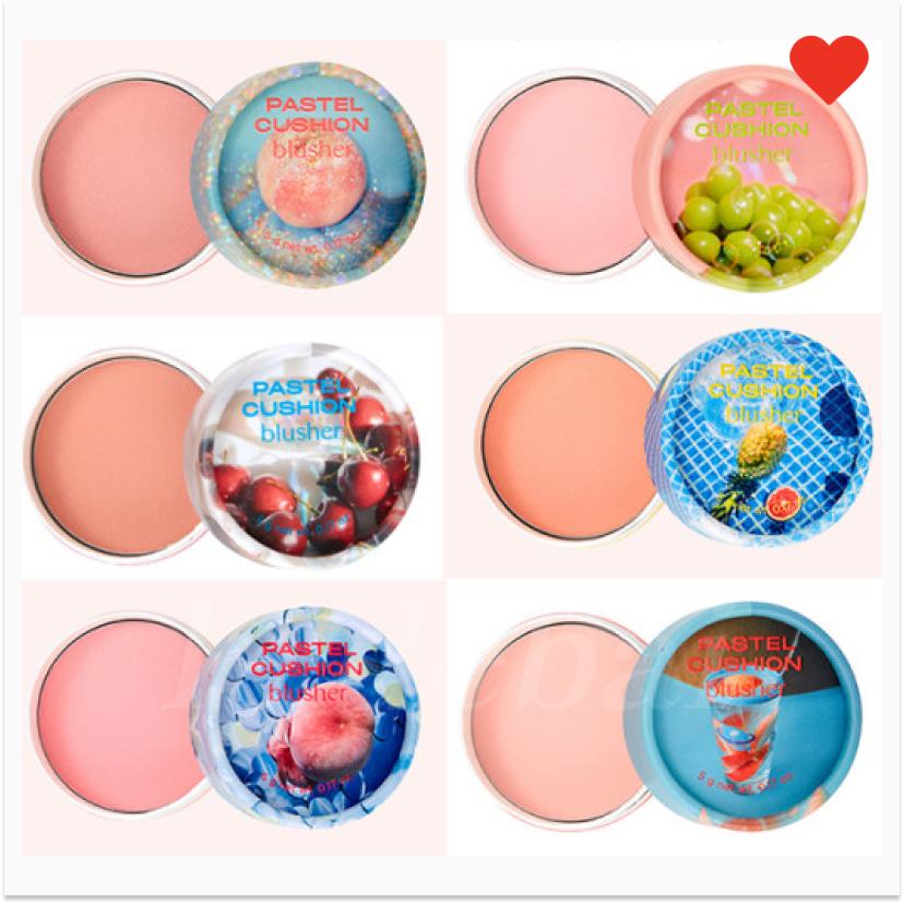 The Face Shop Pastel Cushion Blusher | Korean Soft, Natural-Looking Blush