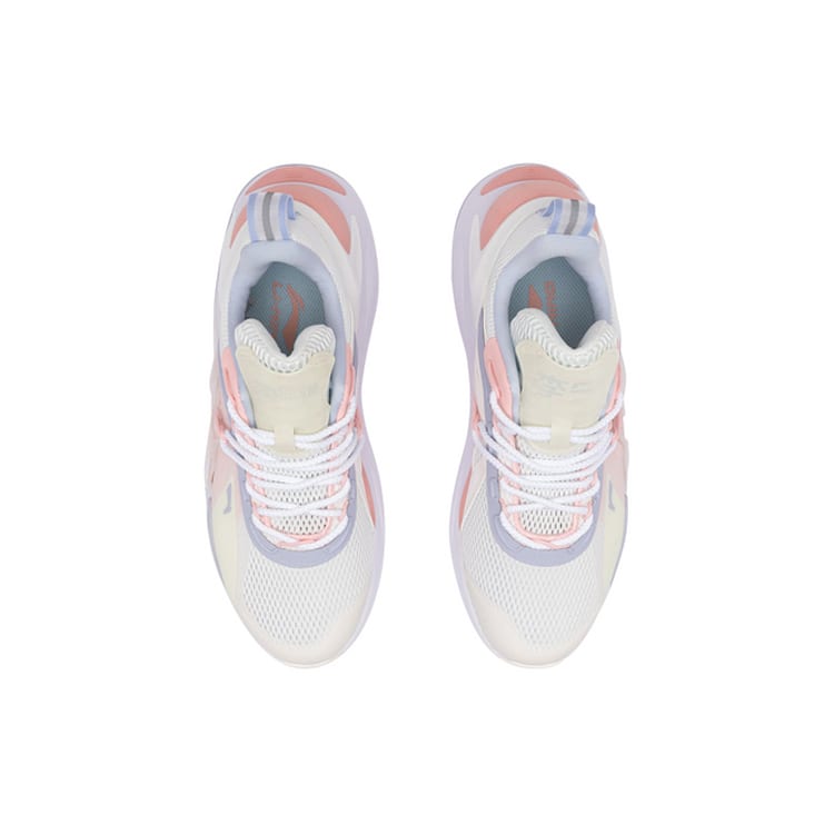 Li Ning Fire Cushioning Slip Resistant Abrasion Resistant Cushioning Slip Resistant Abrasion Resistant Low top AGLQ058-2