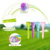 Bamboo Golf 38mm Short Large Beautiful Natural Environmentally Renewable Golf Equipment for Practice and Play 38mm Tees, Tees, 50-Pack, Capacity,