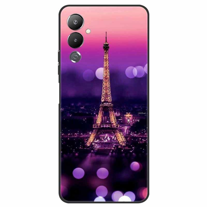 For Tecno Pova 4 Case LG7n Lovely Fashion TPU Silicone Cover for Tecno Pova 4 Phone Cases Pova4 Shockproof Soft Shell Funda Cute