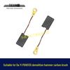 Compatible 7*11 Carbon Brush with Wire for Da Yi PDH0135 Demolition Hammer - Model 103/05921