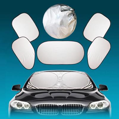 Car Windshield Sun Shade Covers For Front Window Sunscreen UV Protector Parasol For Car Summer Sunshades Accessories New
