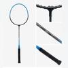 YZP Badminton Racket Set, Double Racket, Lightweight, Sturdy, Beginner, Carrying Bag Included, Adults, Children